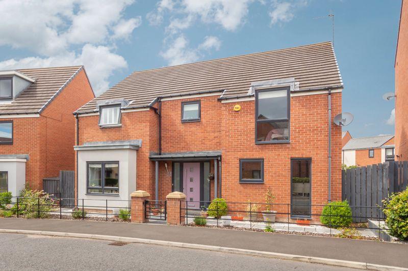 Nunnywick Way, Great Park, Newcastle upon Tyne 5 bed detached house £