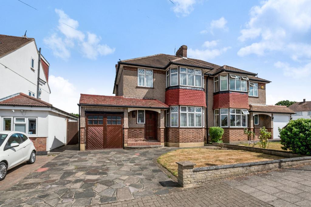 Front of property