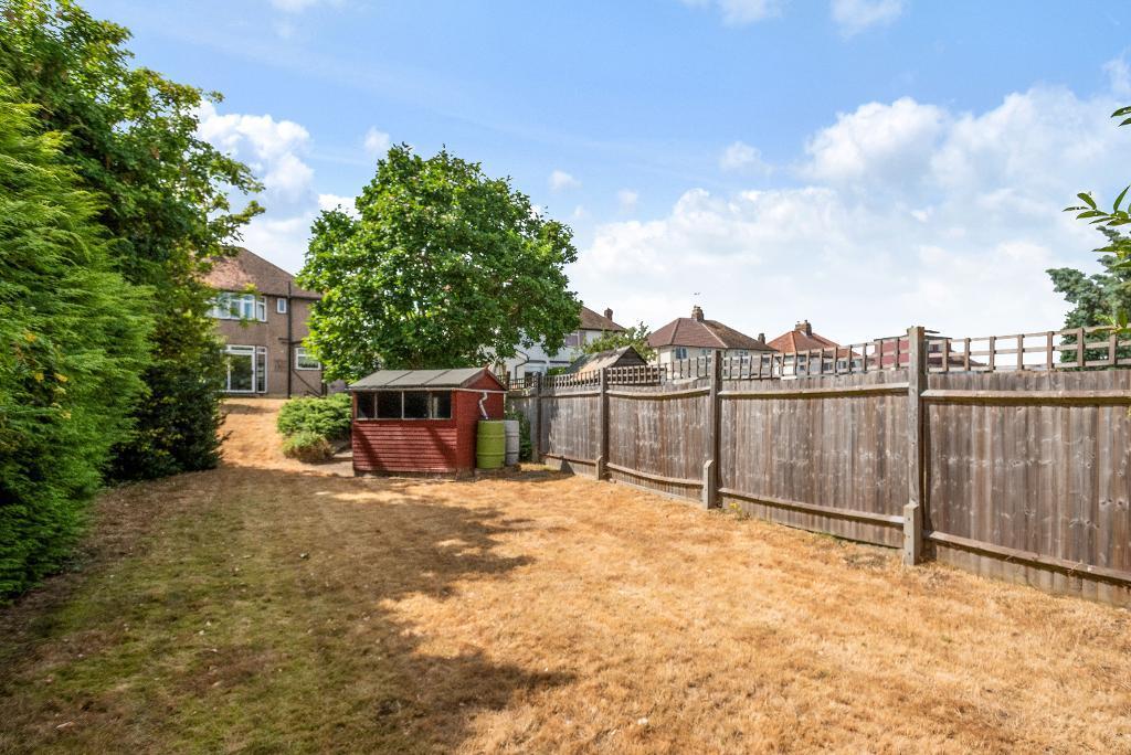 Rear of Property