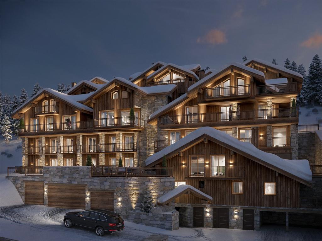 SaintMartinDeBelleville, French Alps 3 bed house £1,283,171* (€