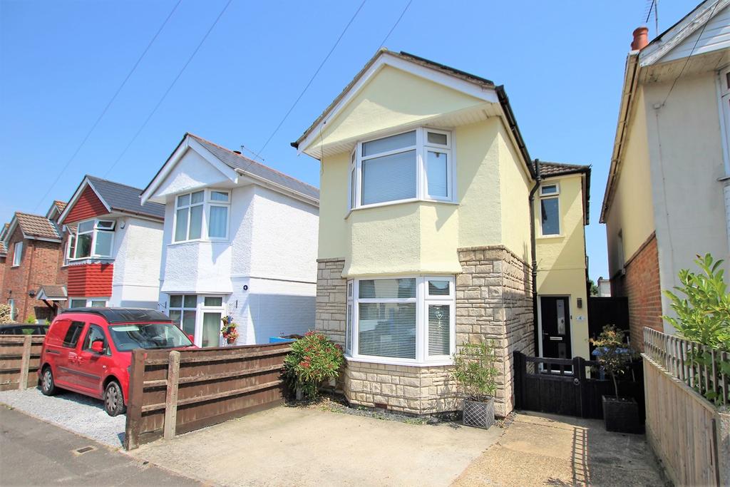 Uppleby Road, Parkstone, POOLE, BH12 3 bed detached house £375,000