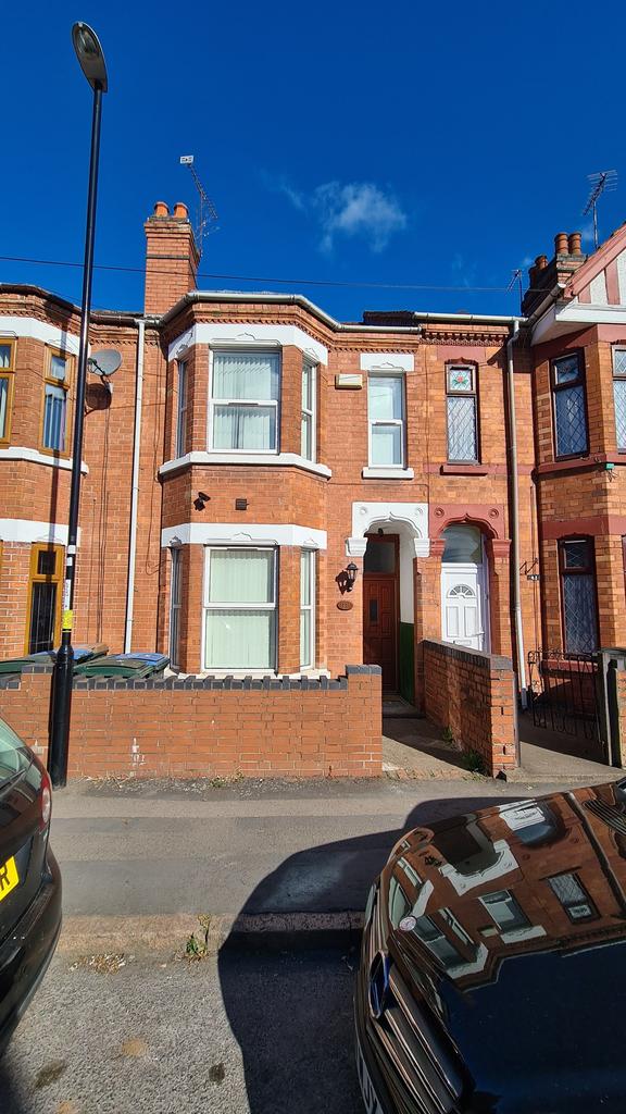 King Edward Road, Coventry, CV1 4 bed terraced house £1,500 pcm (£346 pw)