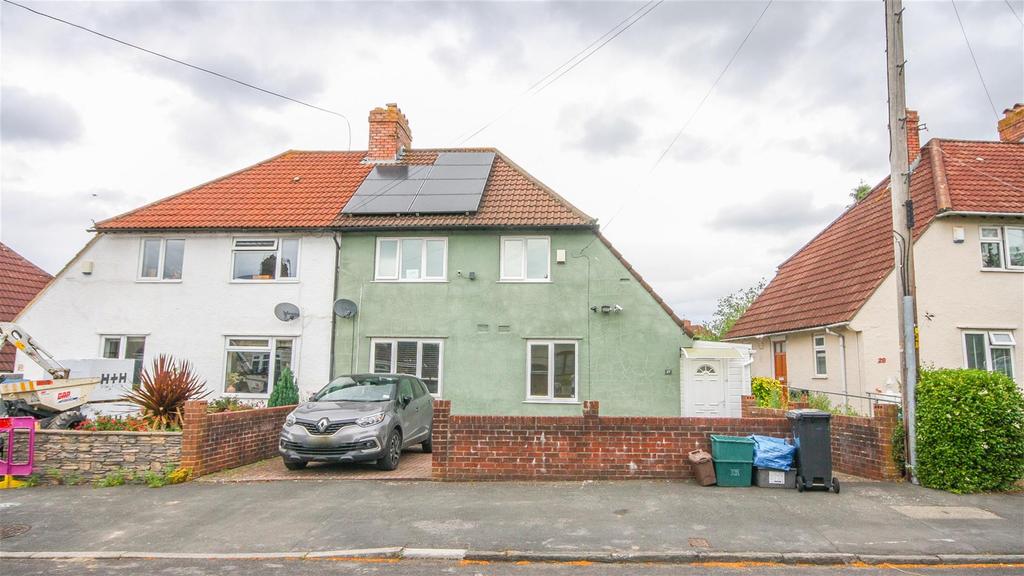 St Johns Crescent, Bedminster, Bristol, BS3 5EP 3 bed semidetached