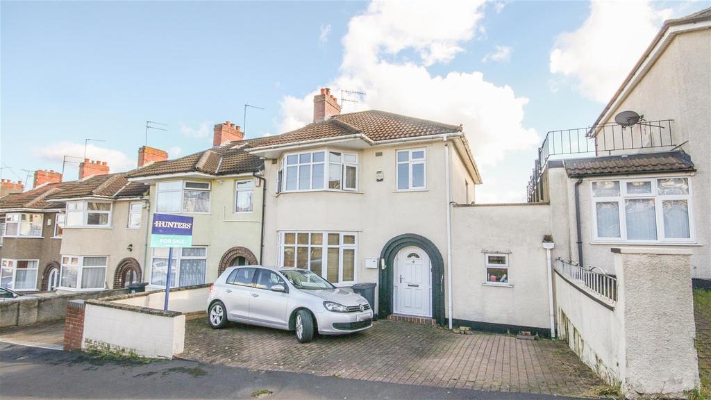 Aylesbury Crescent, Bedminster... 3 bed end of terrace house £400,000