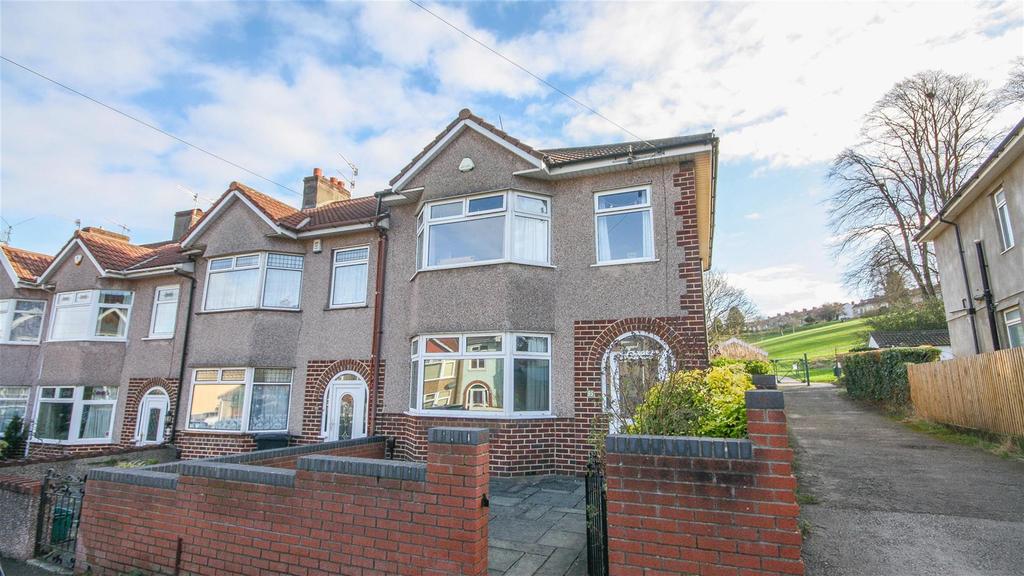 Ravenhill Road, Lower Knowle, Bristol, BS3 5BS 3 bed end of terrace