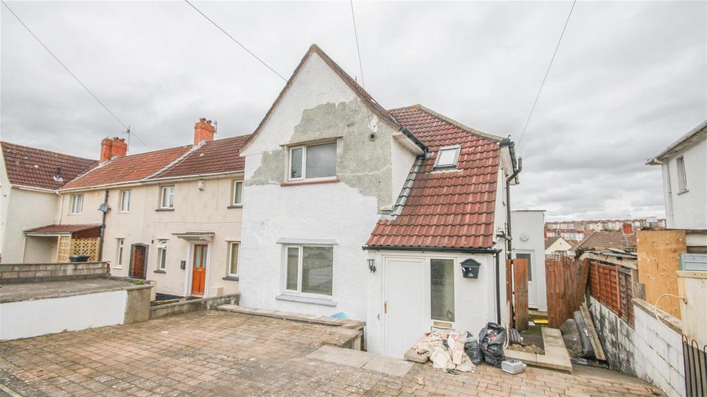 Lynton Road, Bedminster, Bristol, BS3 5LT 3 bed end of terrace house
