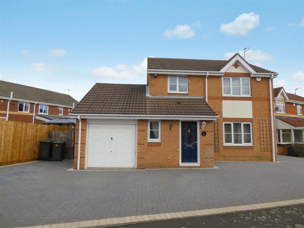 Abbots Way, North Shields 3 bed detached house £299,950