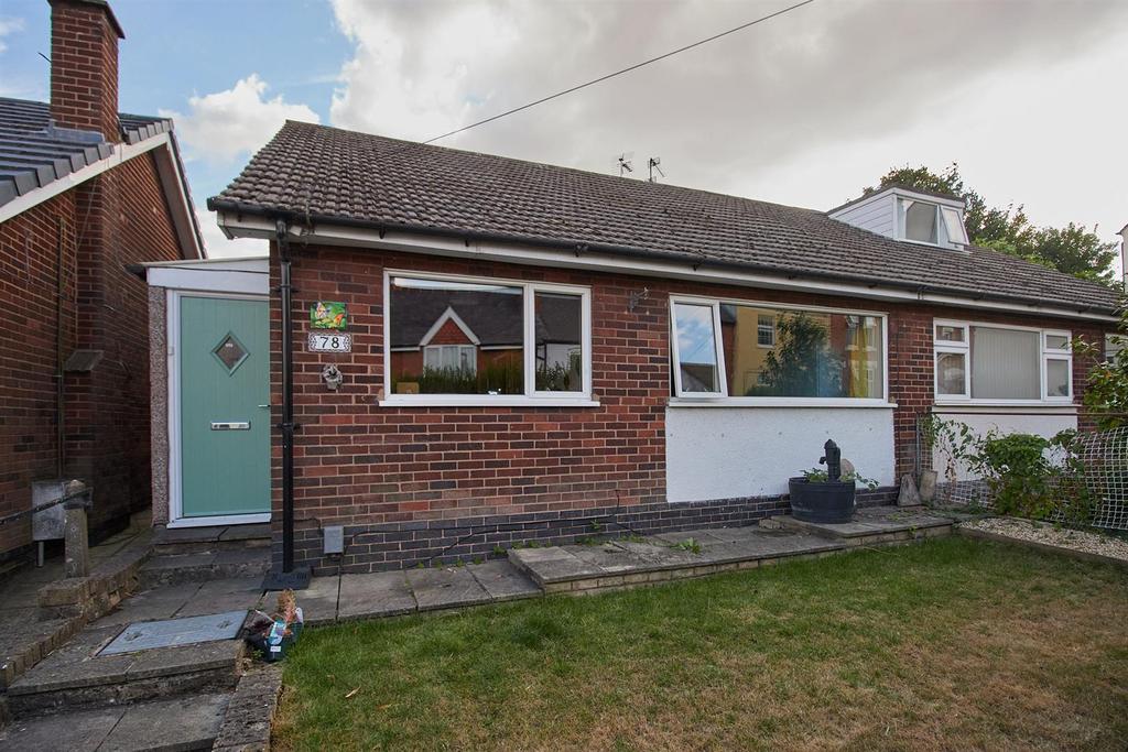 Chapel Street, Barwell 2 bed semidetached bungalow £165,000