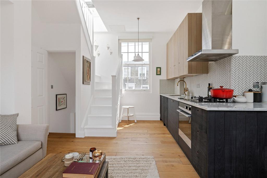 Arlington Square, Islington, London, N1 1 bed terraced house £785,000