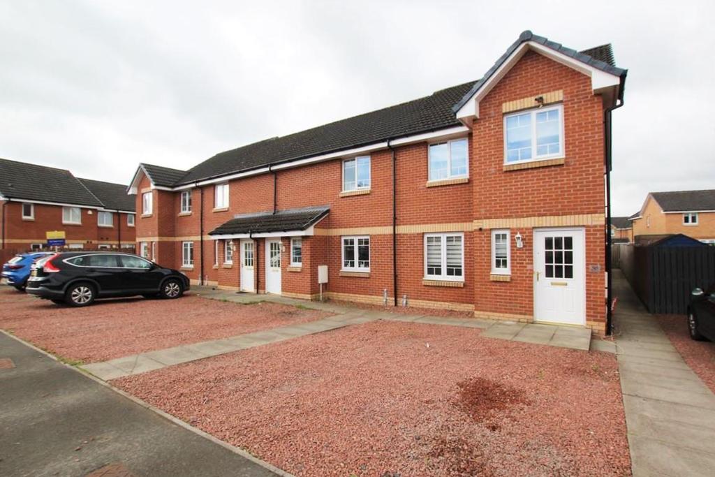 St. Andrews Drive, Law, Carluke 3 bed end of terrace house for sale £