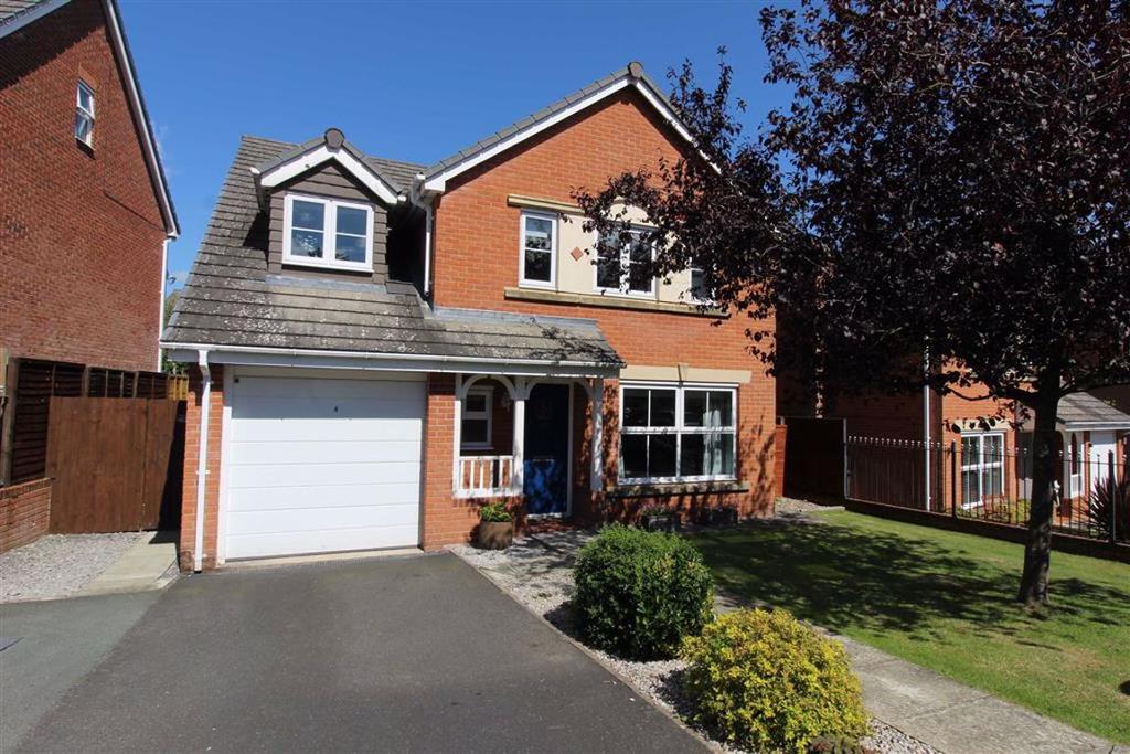 Upper Well Close, Oswestry 5 bed detached house £1,200 pcm (£277 pw)