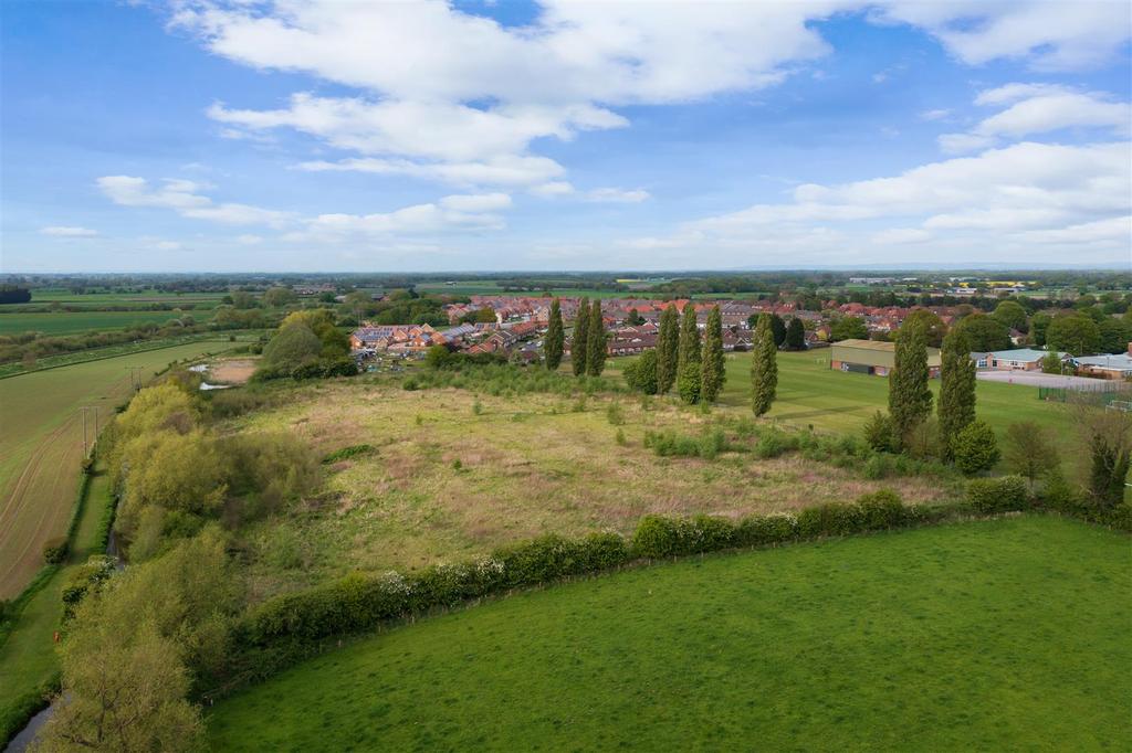 The Laurels, Barlby, Selby Land for sale £80,000