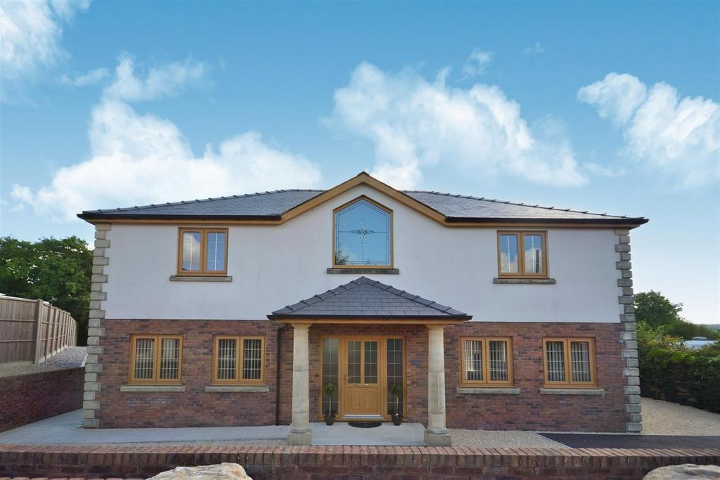 Heol Y Meinciau, Pontyates, Llanelli 5 bed detached house for sale £