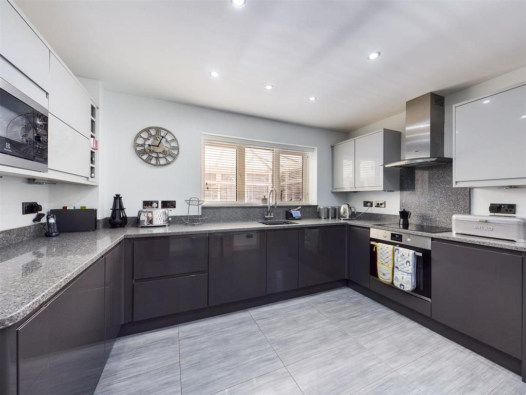 Westbury Drive, Pandy, Wrexham 4 bed detached house for sale £325,000