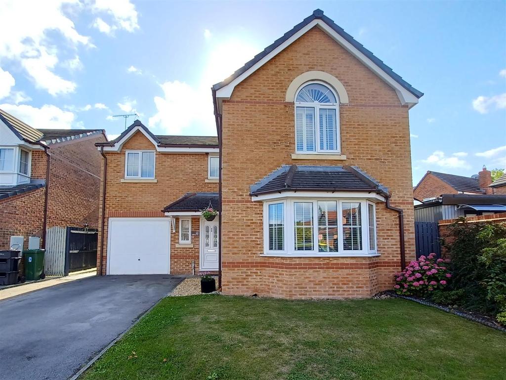 Westbury Drive, Pandy, Wrexham 4 bed detached house for sale £325,000