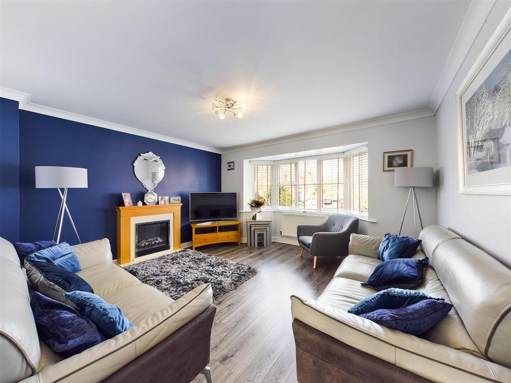 Westbury Drive, Pandy, Wrexham 4 bed detached house for sale £325,000
