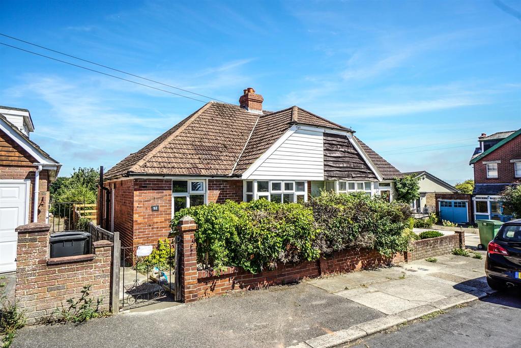 Burry Road, St. LeonardsOnSea 2 bed semidetached bungalow for sale