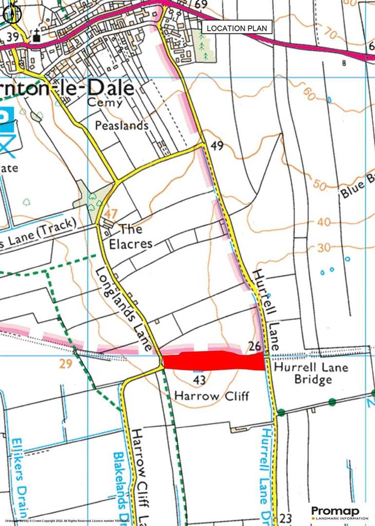 ThorntonLeDale, Pickering Farm land for sale £49,950