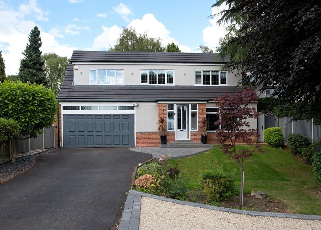 Middleton Road, Streetly 4 bed detached house £800,000