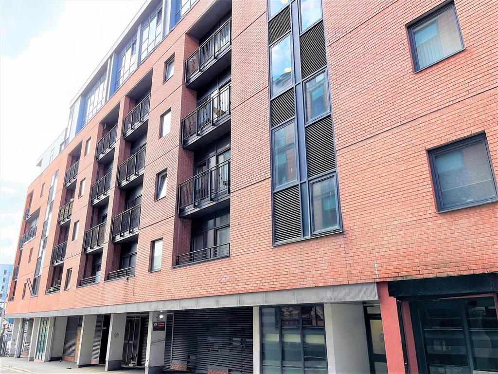 Central Gardens, Benson Street, Liverpool 2 bed apartment for sale £