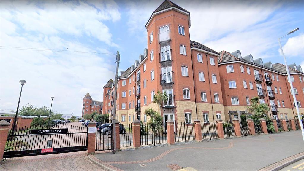Quebec Quay, Liverpool 2 bed apartment £185,000
