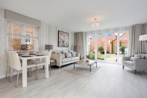 4 bedroom townhouse for sale - Plot 19, The Harrogate at Kingsmere, Pioneer Way OX26
