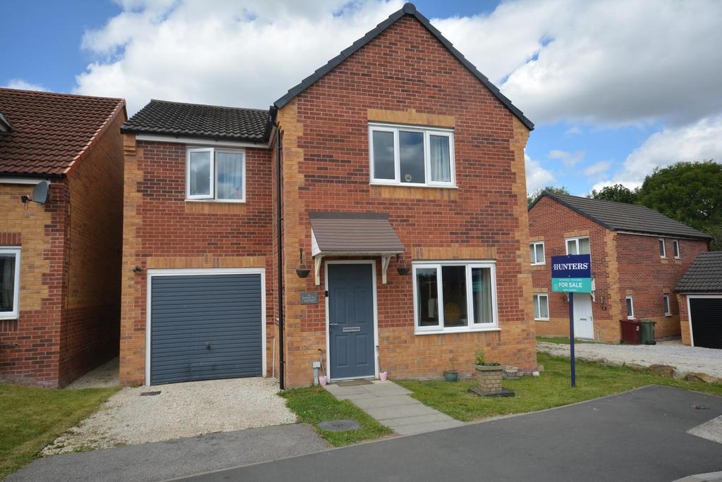 Rosebud Way, Holmewood, Chesterfield, S42 5FG 4 bed detached house for