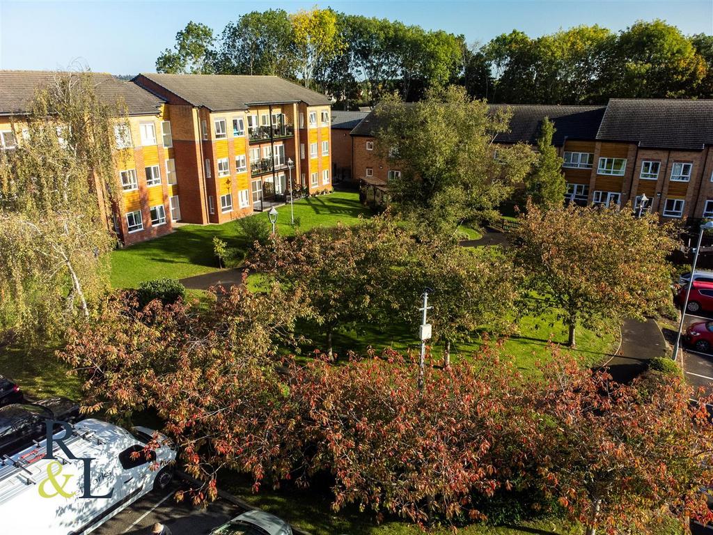Hilton Grange, Hilton Crescent, West Bridgford 2 bed retirement property for sale £250,000