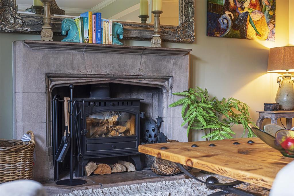 Sitting Room Fireplace