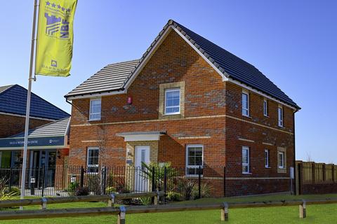 4 bedroom detached house for sale - Alderney at South Fields Stobhill NE61