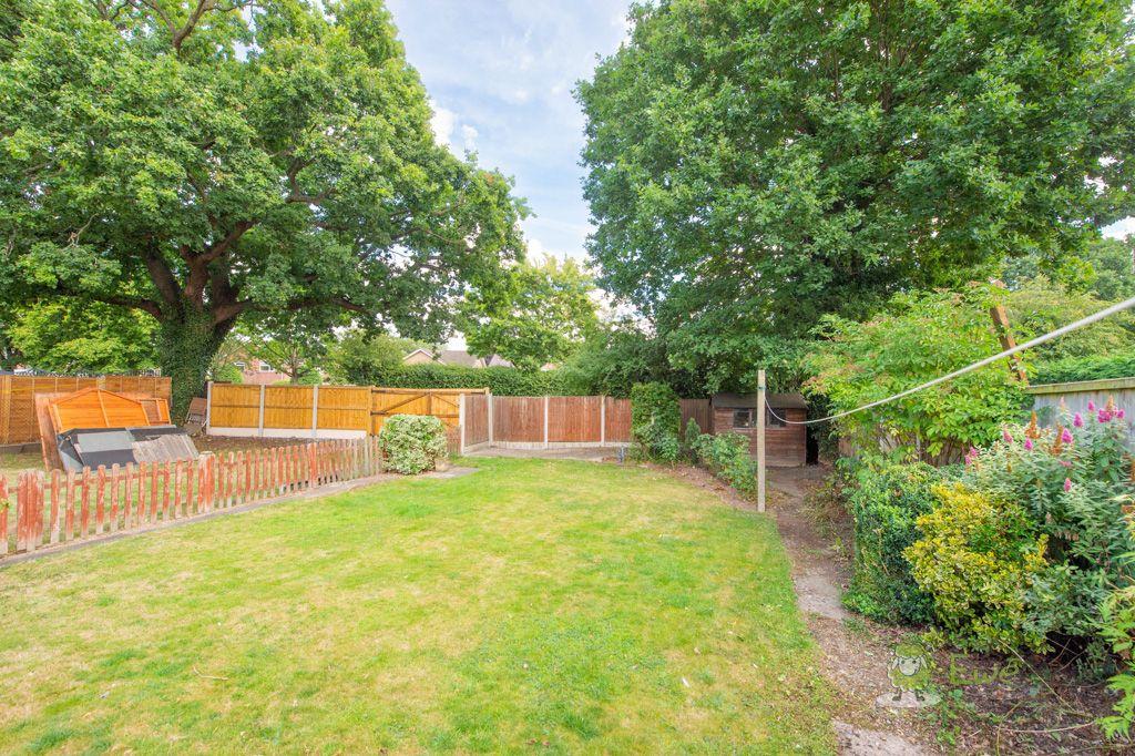 Garden at Back