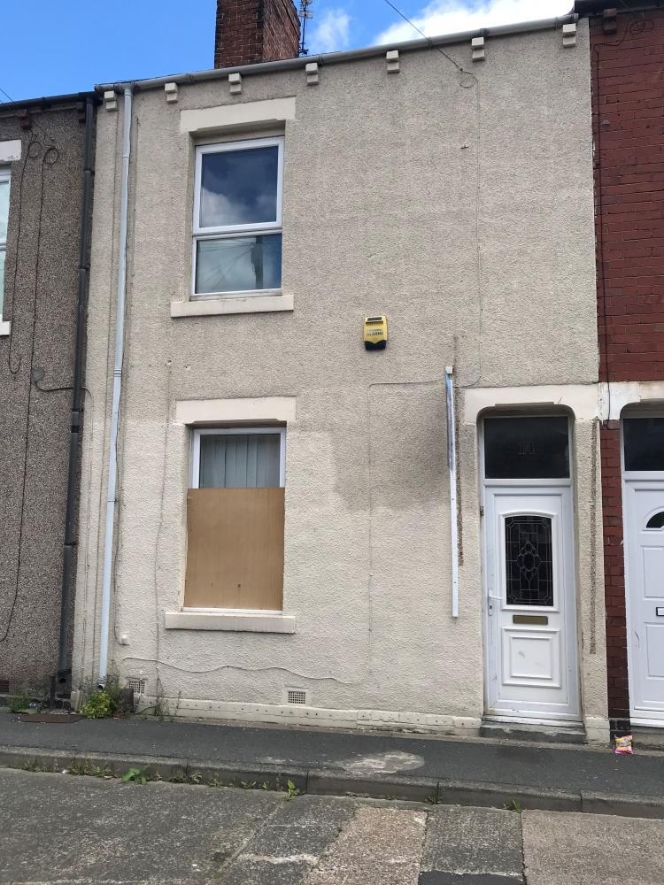 Richardson Avenue, South Shields... 2 bed terraced house £60,000