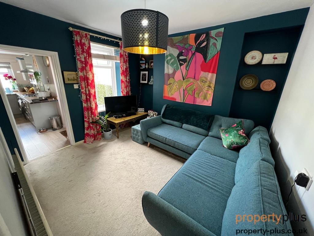 Wood Road Treforest Pontypridd 2 bed terraced house £125,000