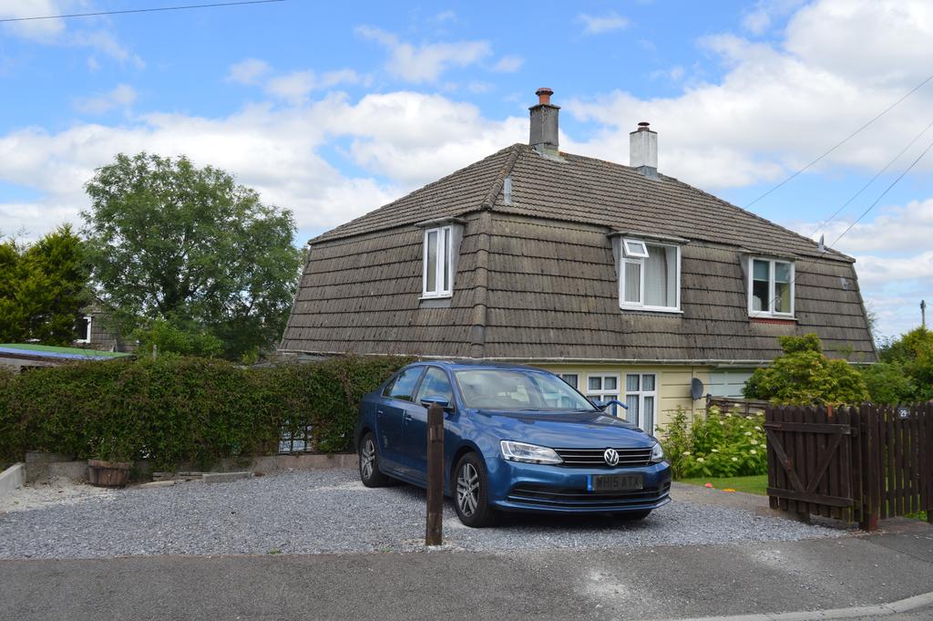 Princetown, Dartmoor. 3 bed semidetached house for sale £145,000