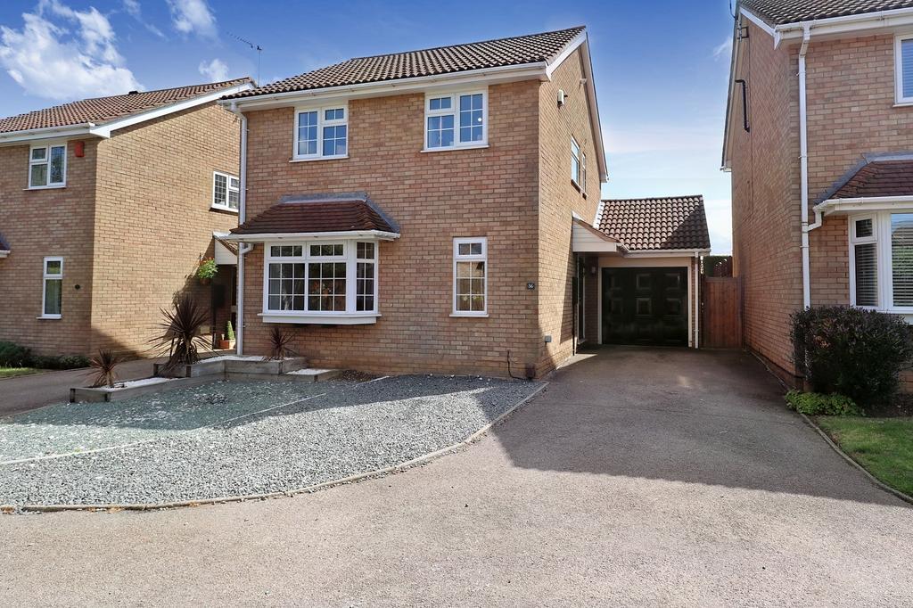 Kent Drive, Hinckley, Leicestershire. LE10 1UN 4 bed detached house £