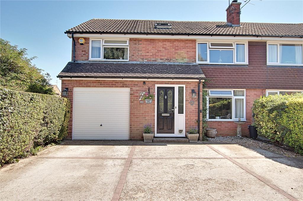 Chanctonbury Road, Rustington, Littlehampton, West Sussex, BN16 4 bed semidetached house for