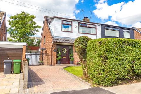 3 bedroom semi-detached house for sale - Borrowdale Close, Royton, Oldham, Greater Manchester, OL2