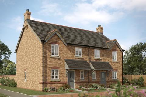 3 bedroom semi-detached house for sale - Plot 62, The Avebury at Chantrey Park, Caistor Road LN8