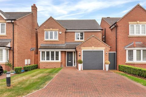 4 bedroom detached house for sale - Gardeners Close, Glenfield, Leicester