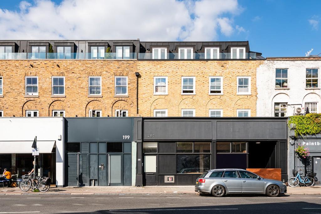 201203 Hackney Road, Shoreditch, London, E2 8JL Retail property (high