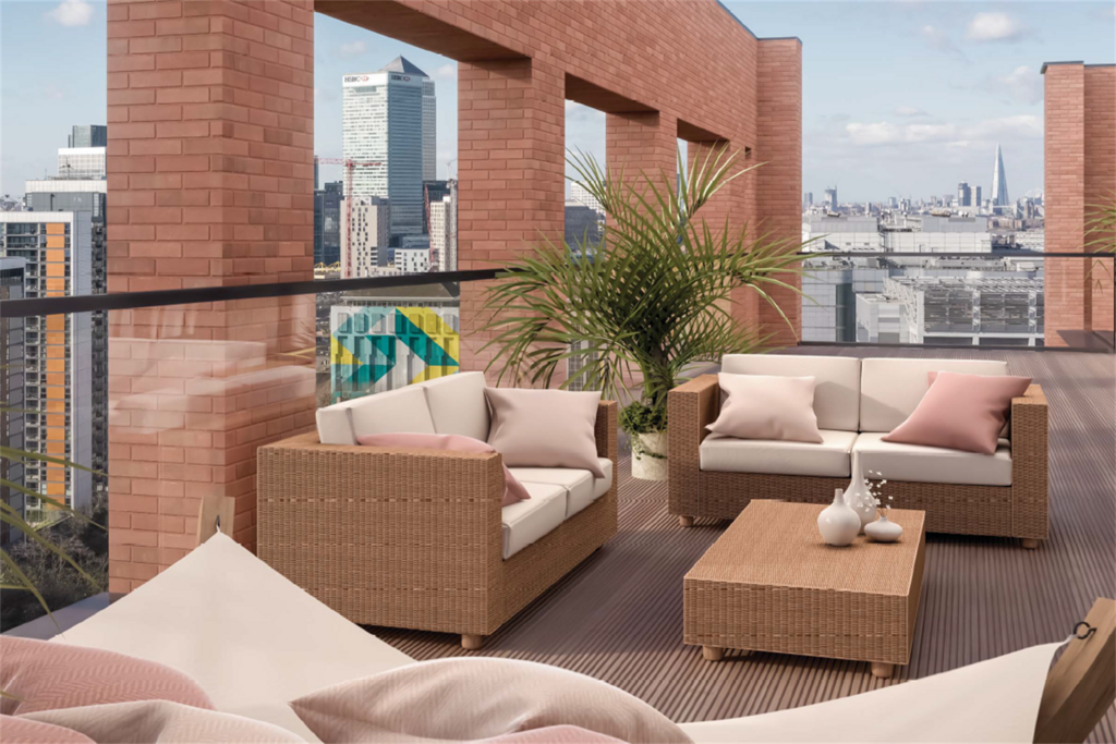 Rooftop terrace