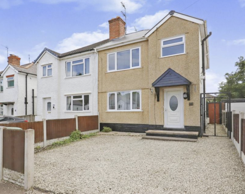 The Crescent, Wolverhampton WV6 3 bed semidetached house £850 pcm (£