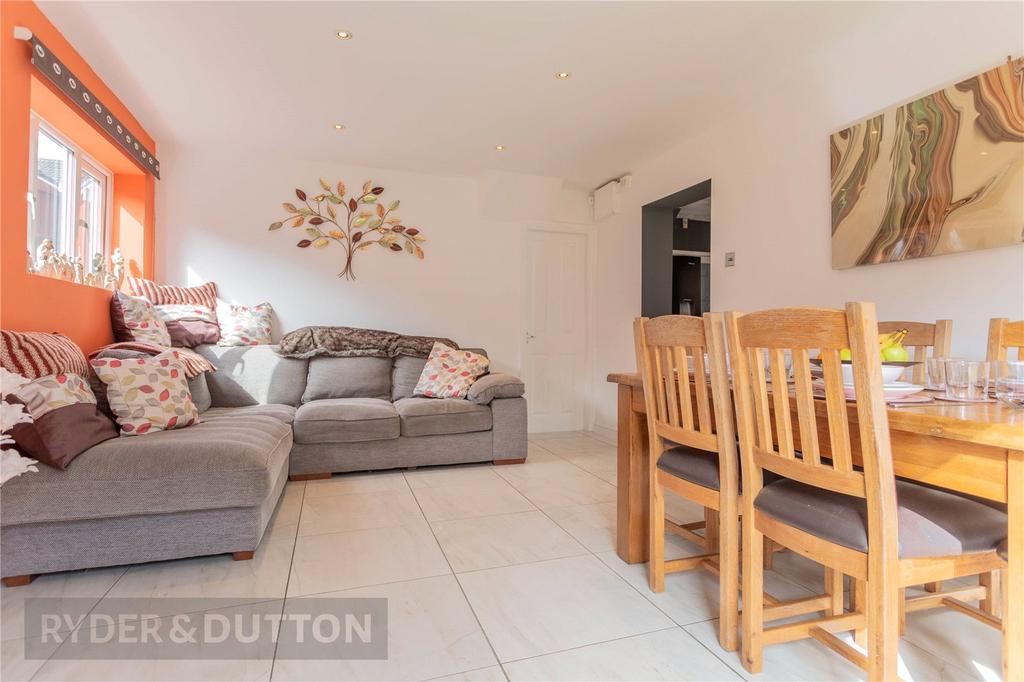 Newbury Grove, Heywood, Rochdale... 5 bed semidetached house £375,000