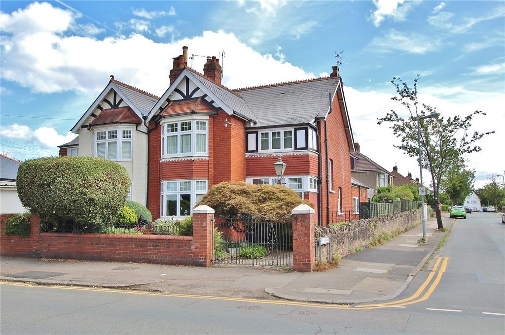 Fidlas Road, Llanishen, Cardiff, CF14 3 bed semidetached house for