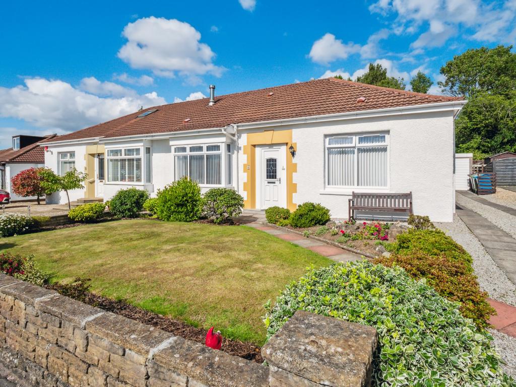 Ruthven Avenue, Giffnock, East Renfrewshire, G46 6PQ 2 bed semi