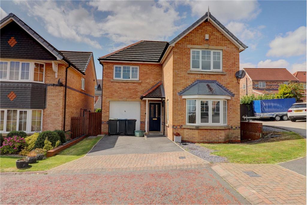 Deepdale Drive, Consett, DH8 3 bed detached house £750 pcm (£173 pw)