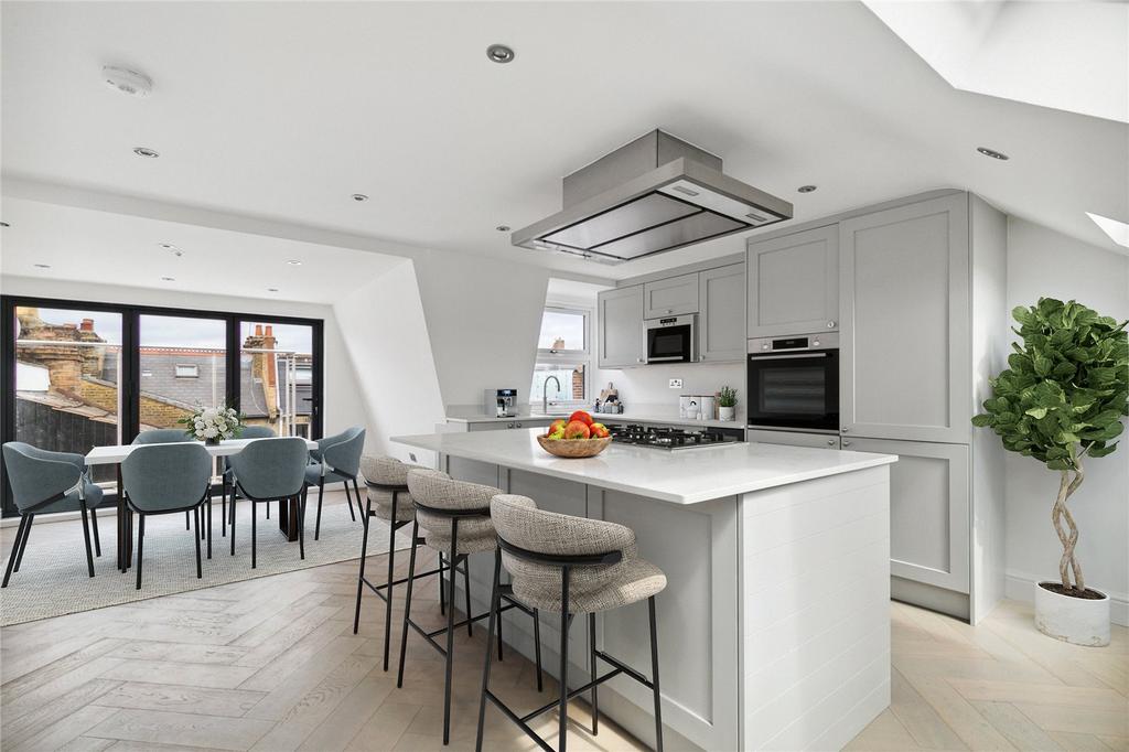 Wardo Avenue, Fulham, London 2 bed for sale £1,050,000