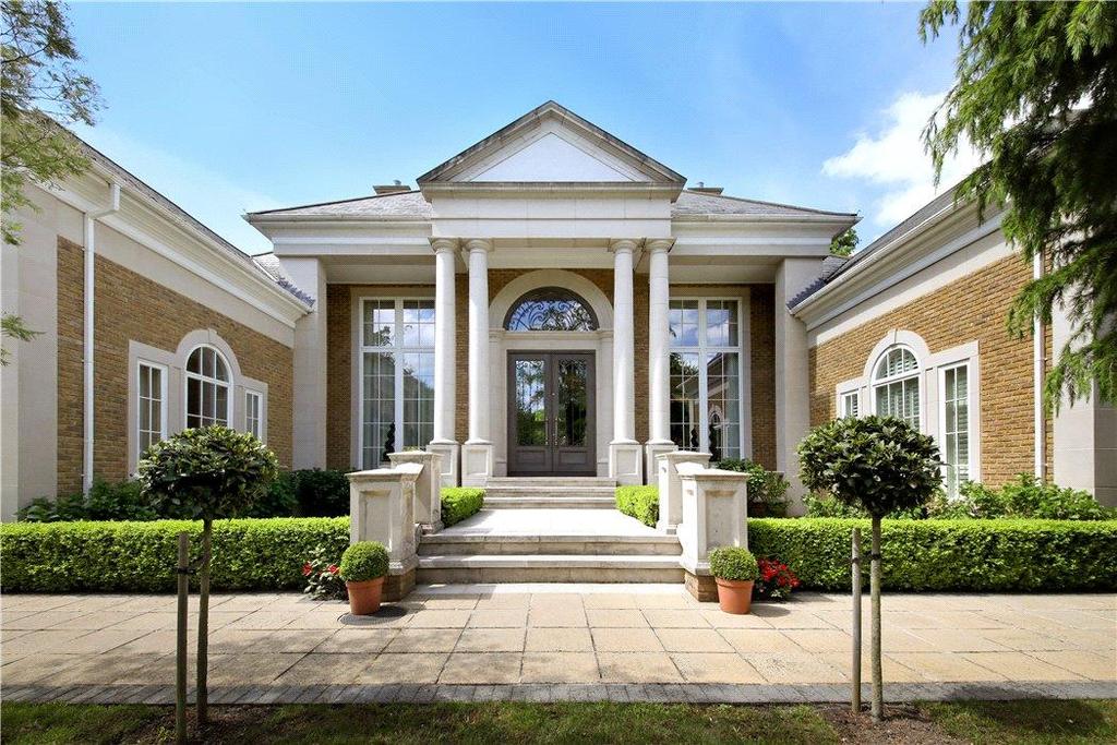 Rodona Road, St Hill, Weybridge, Surrey, KT13 5 bed detached
