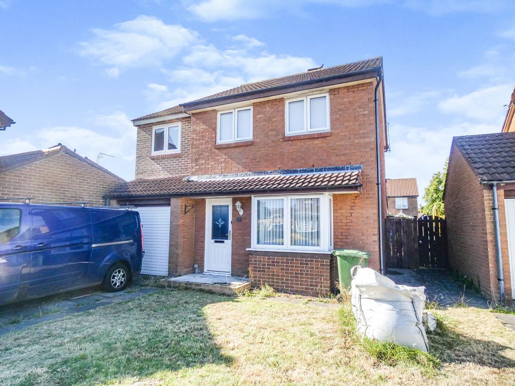 Downe Close, South Beach, Blyth... 5 bed detached house £165,000