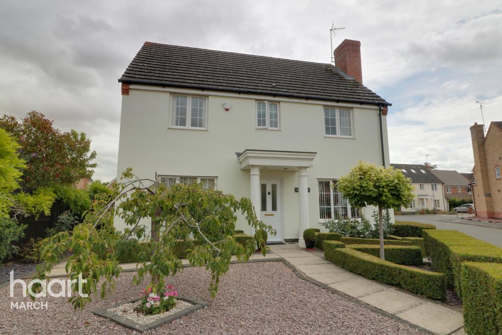 Oxbow Crescent, March 4 bed detached house for sale £450,000